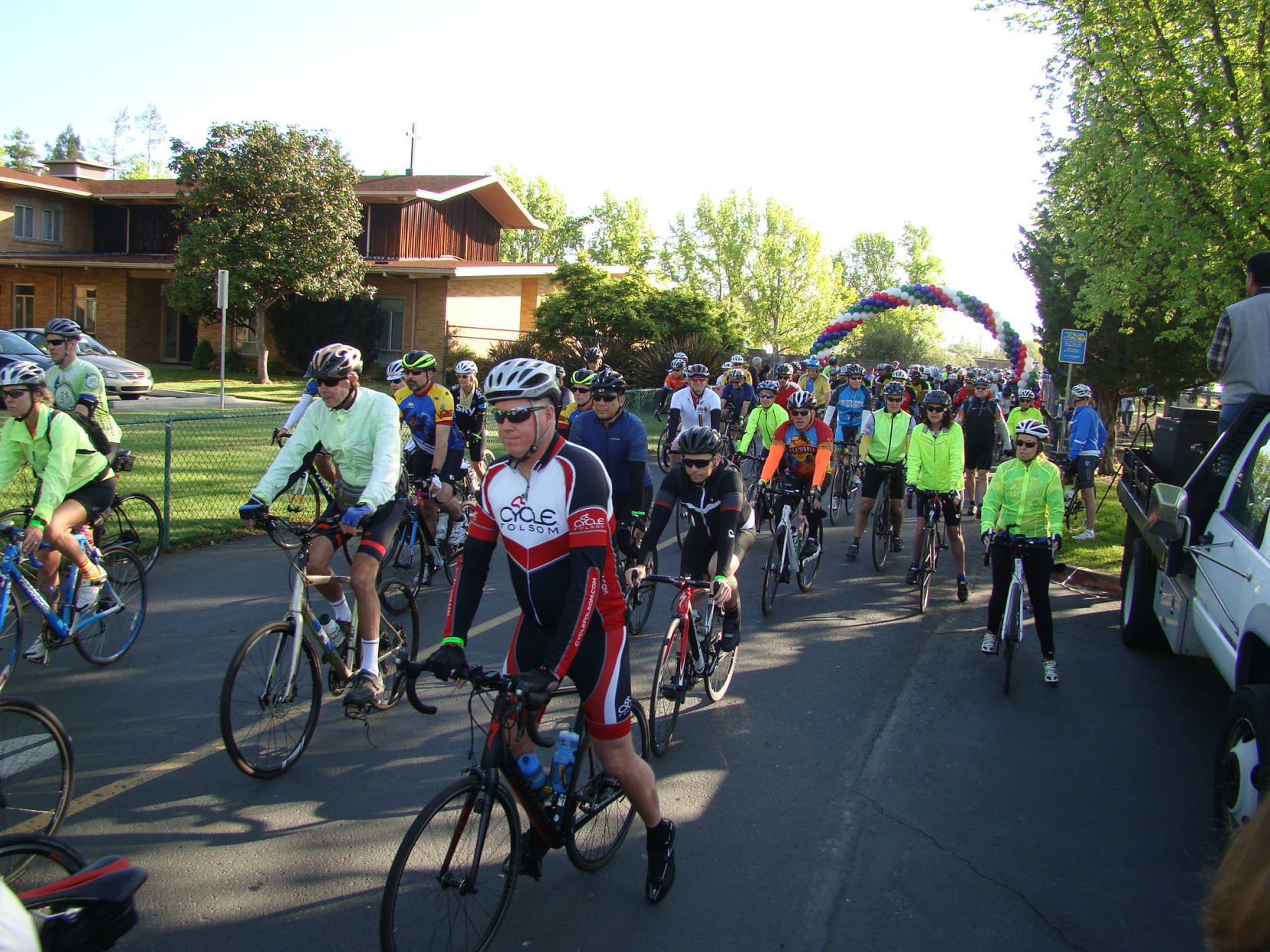 Cycle For Sight & Rotary Ride For Veterans